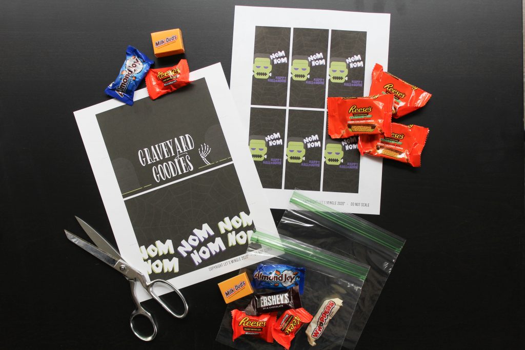 Printable Halloween Candy Wrappers