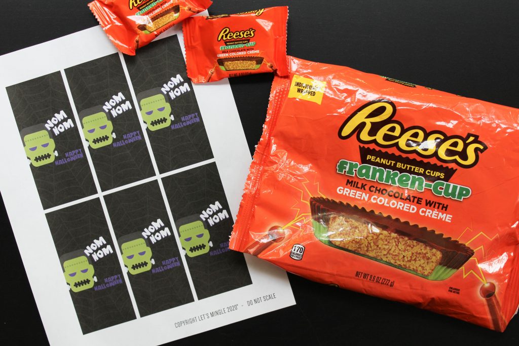 Printable Halloween Candy Wrappers