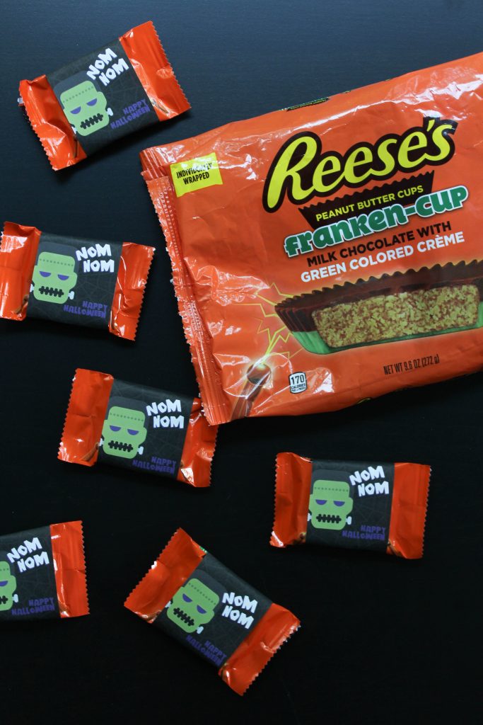 Printable Halloween Candy Wrappers