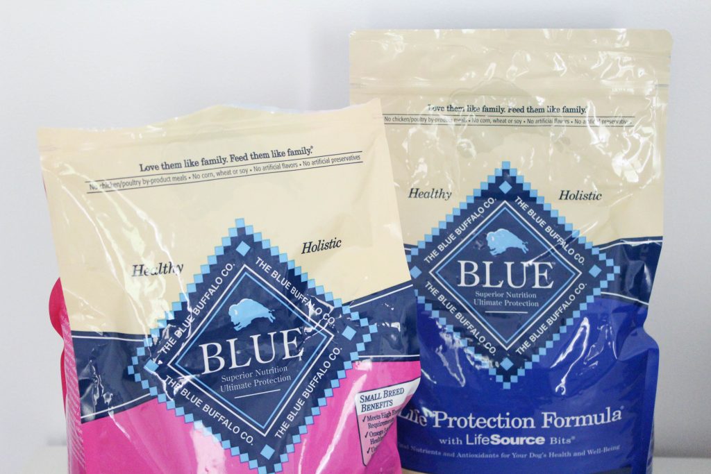 Support Veterans with BLUE Buffalo Dog Food