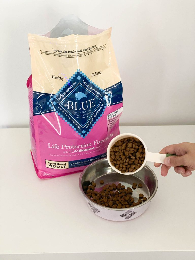 Support Veterans with BLUE Buffalo Dog Food