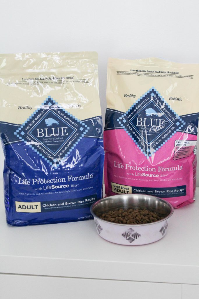 Support Veterans with BLUE Buffalo Dog Food