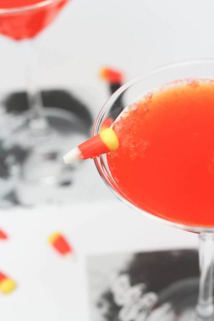 Candy Corn Halloween Cocktails