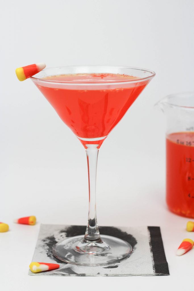 Candy Corn Halloween Cocktails