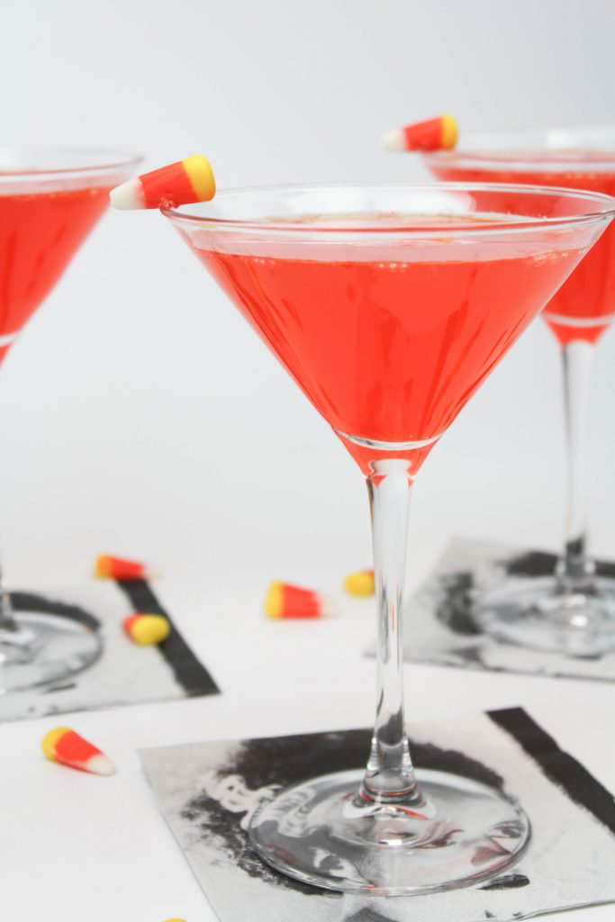 Candy Corn Halloween Cocktails
