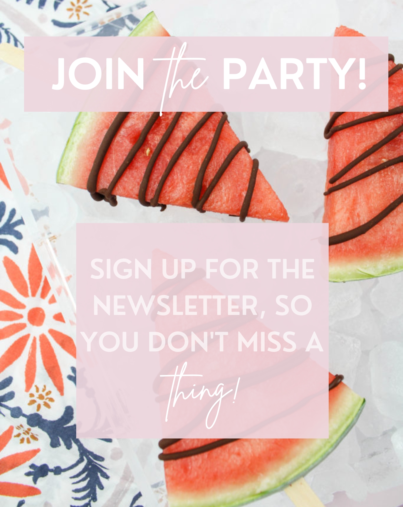 Newsletter Signup Banner Newsletter Signup Banner