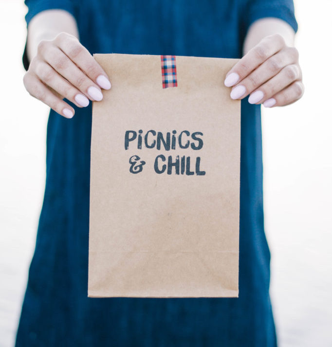 Printable Picnic Bags
