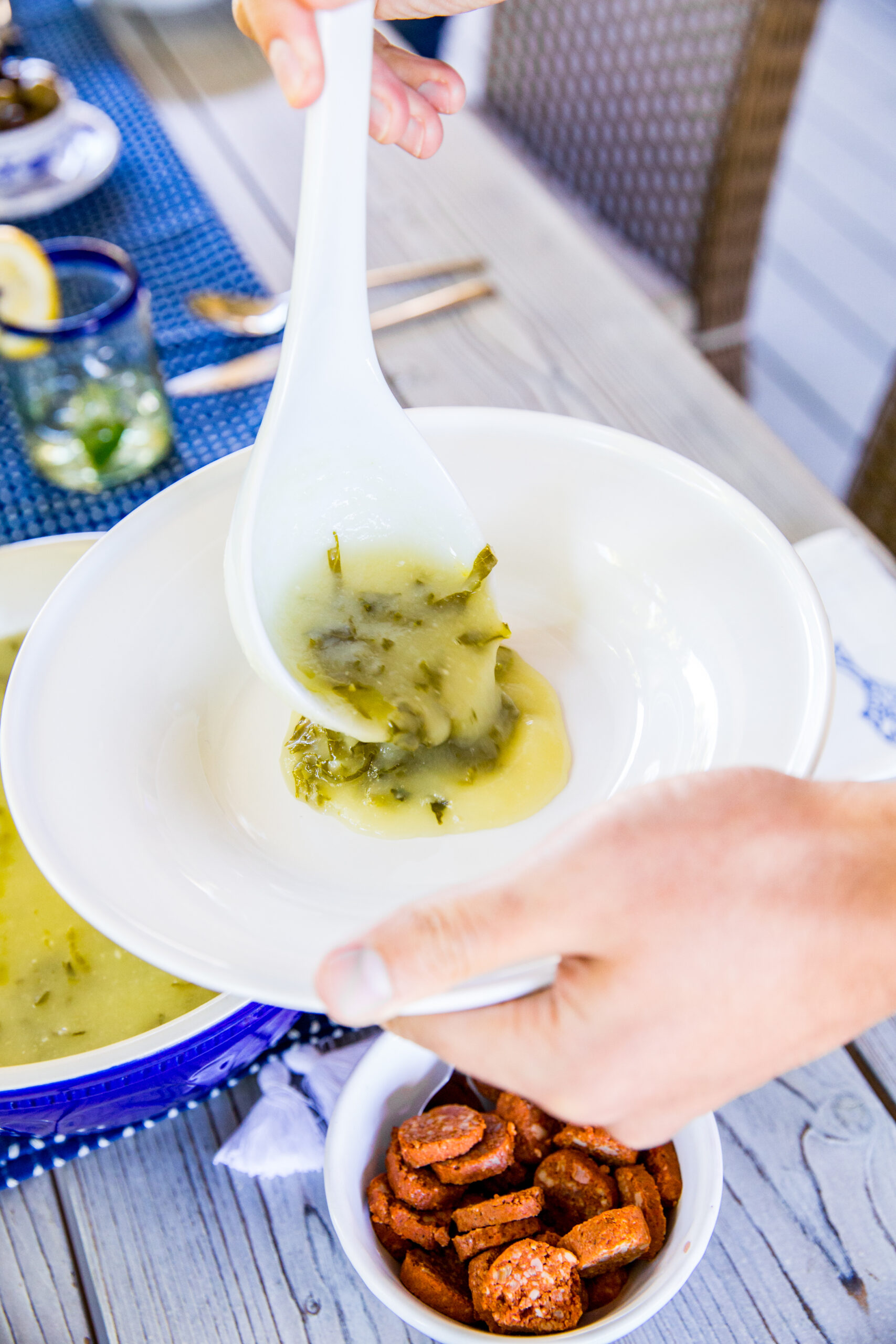 Caldo Verde - Portuguese Green Soup