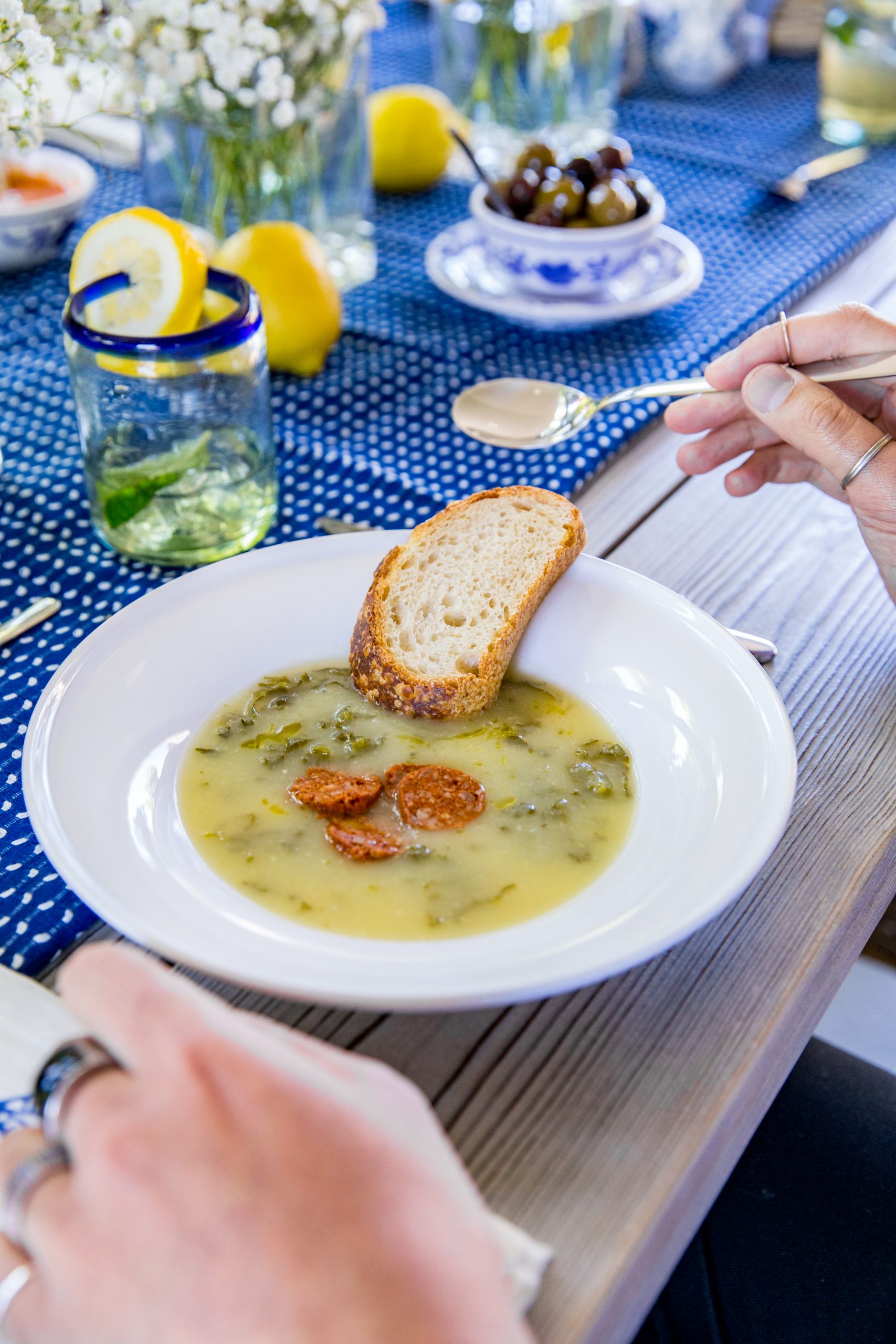 Caldo Verde - Portuguese Green Soup