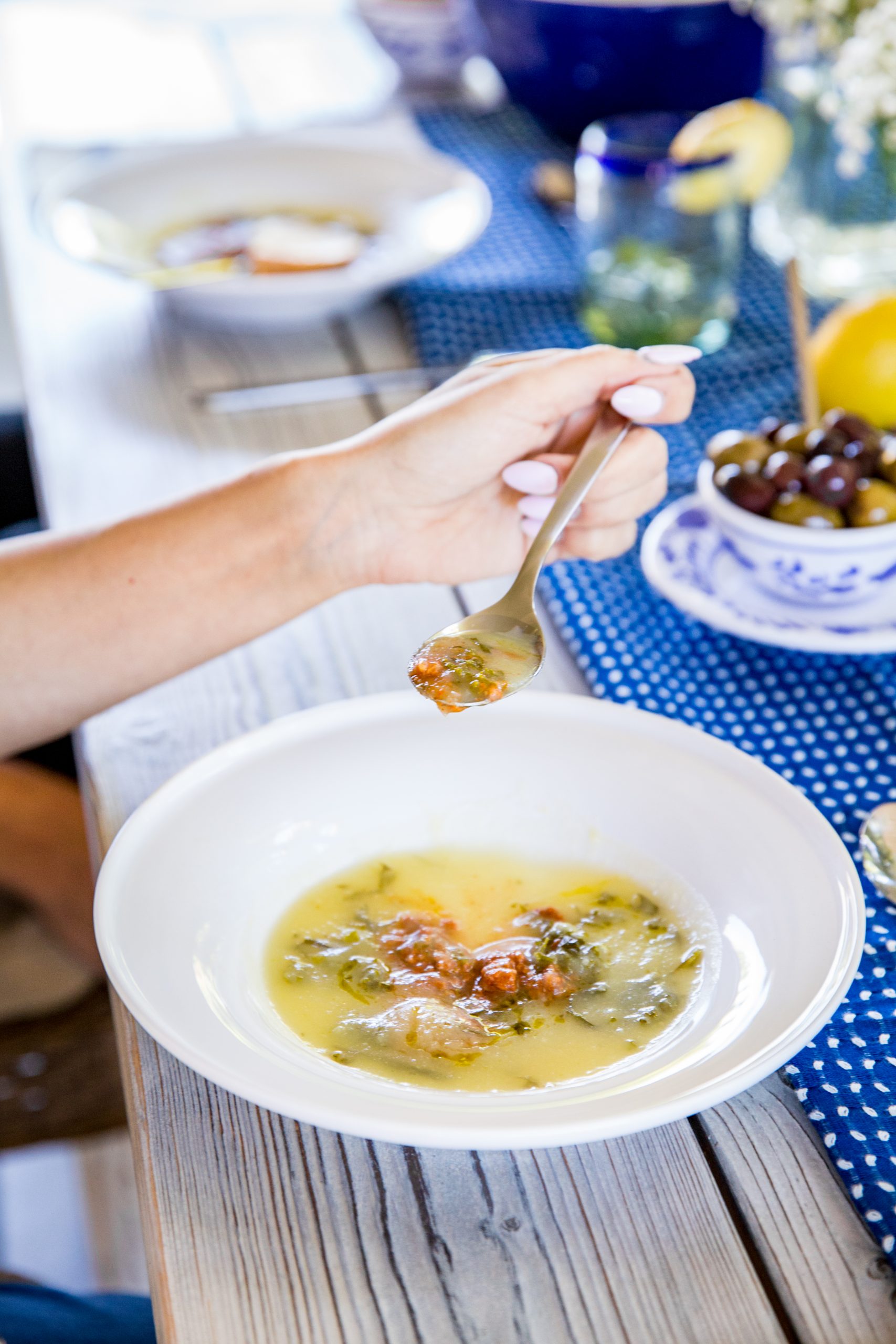 Caldo Verde - Portuguese Green Soup