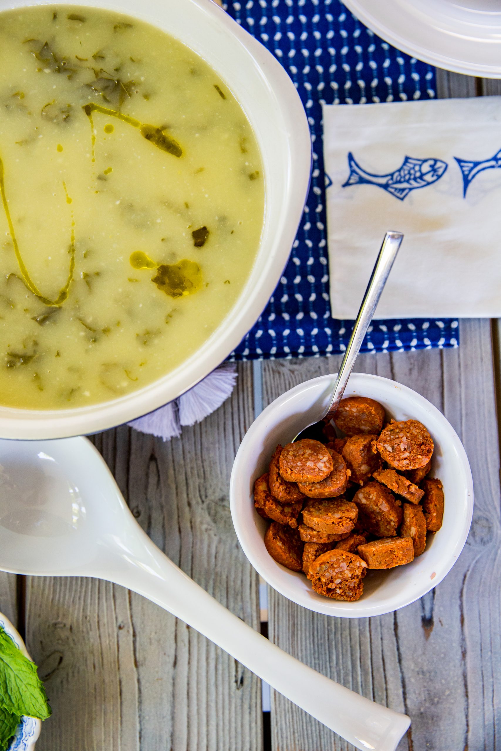 Caldo Verde - Portuguese Green Soup