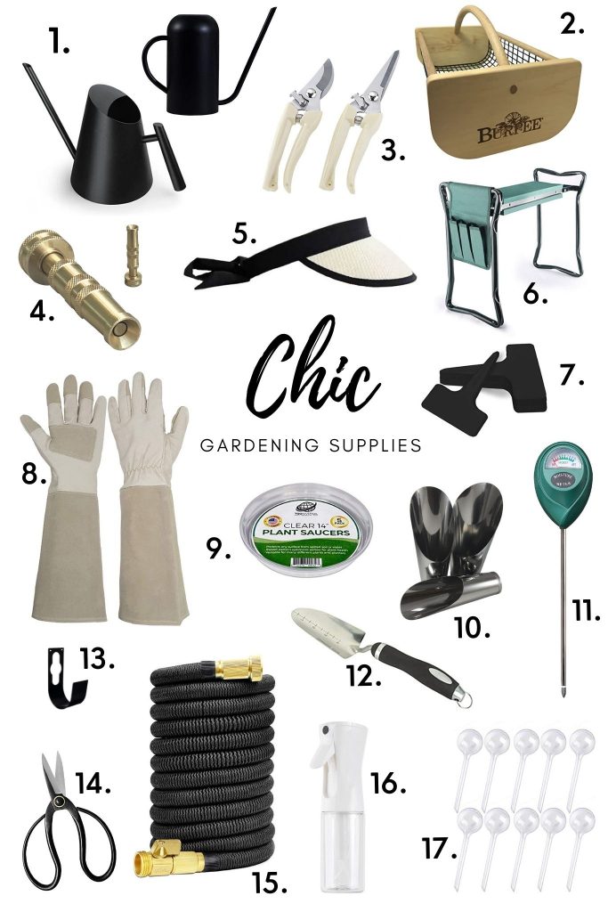 Chic Gardening Supplies