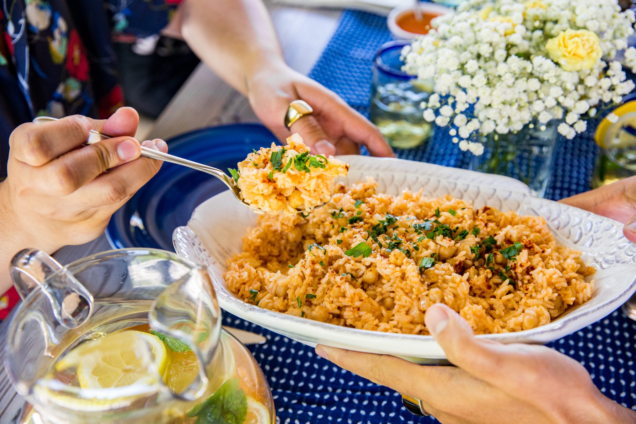 Portuguese Dinner Party