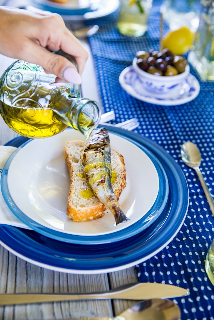 Sardinhas Assadas - Portuguese Grilled Sardines 