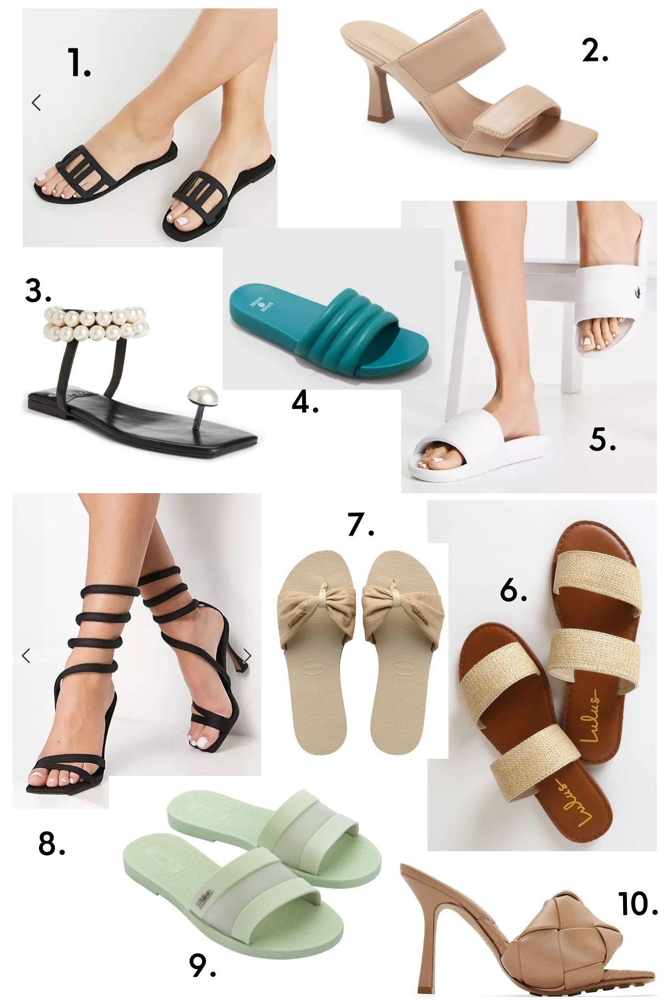 Summer Sandals