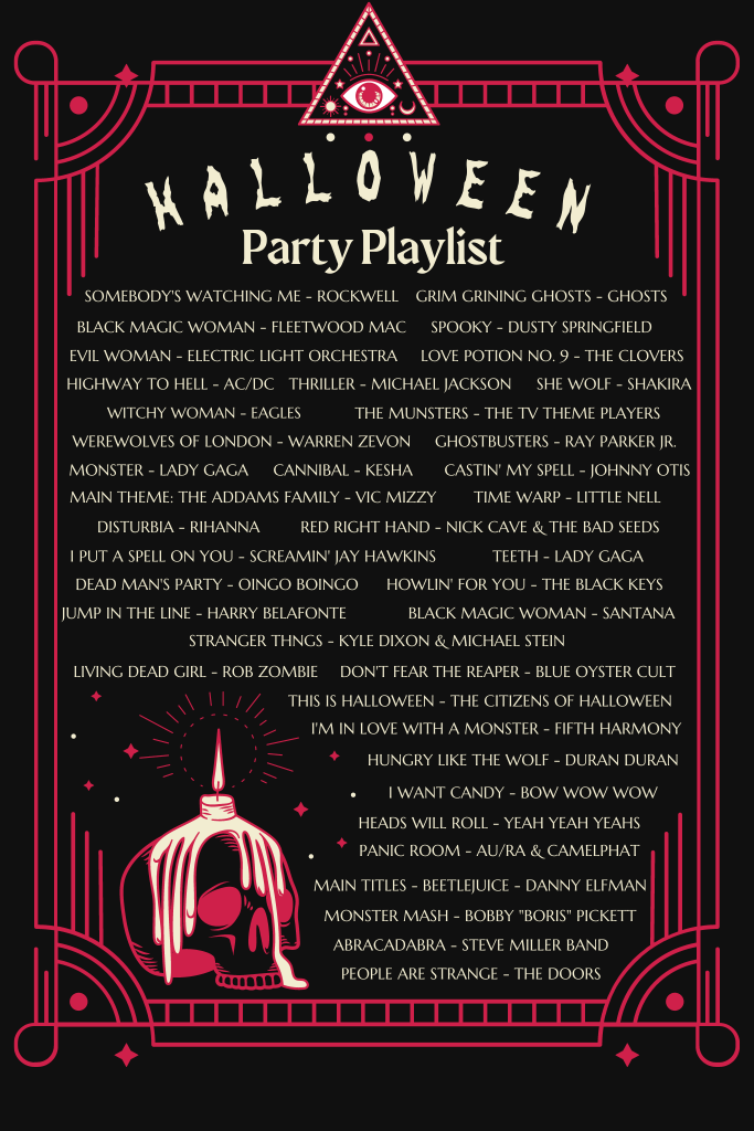 Halloween Party Playlist