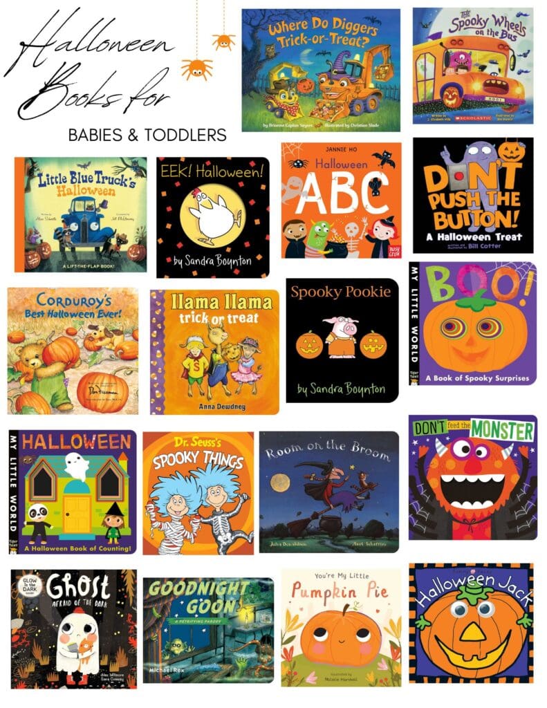 Halloween Books for Babies and Toddlers