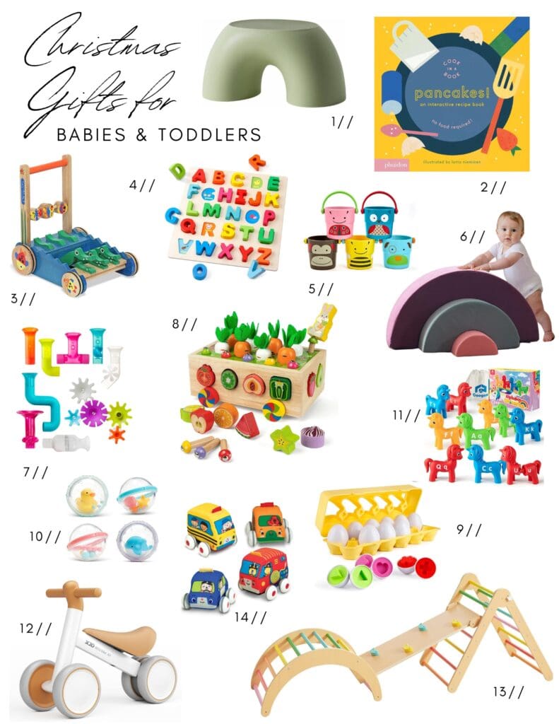 Christmas Gifts for Babies and Toddlers