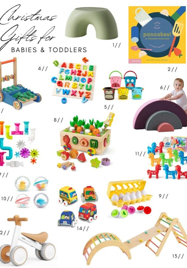 Christmas Gifts for Babies and Toddlers