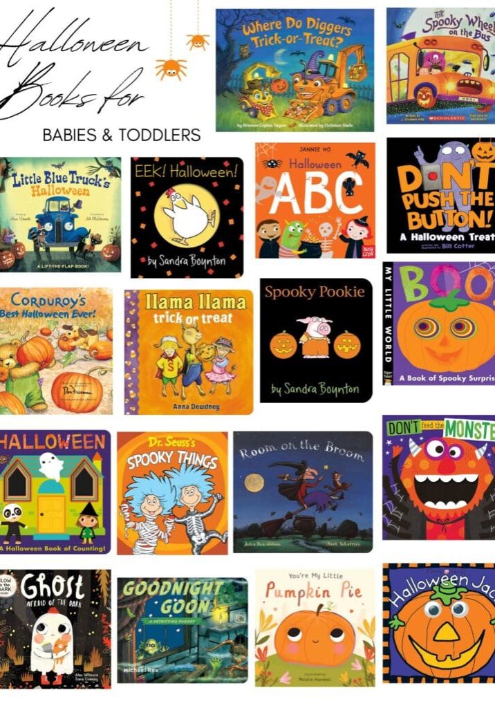 Halloween Books for Babies & Toddlers