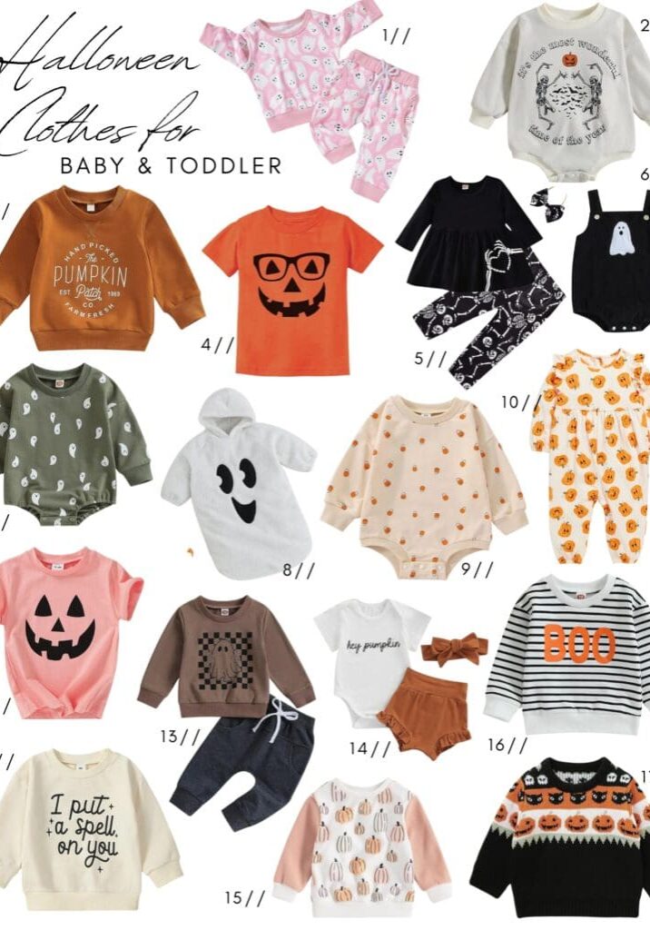 Halloween Clothes for Baby & Toddler (1)